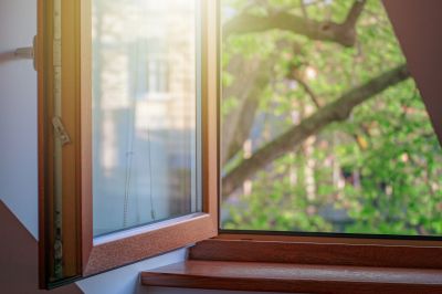 Energy-Efficient Casement Window